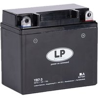 Landport Sla Yb7-3 Motorradbatterie, 12 V 7 Ah