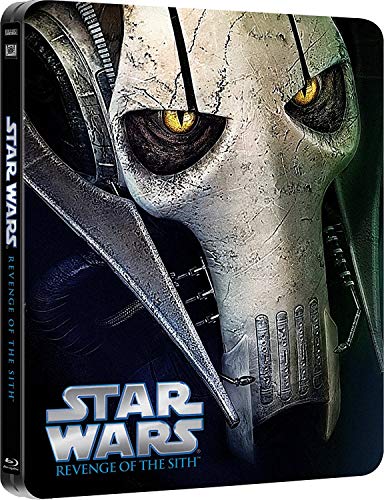 Star Wars : Revenge Of The Sith [Steelbook] [Blu-ray] [2005] UK-Import, Sprache: Englisch.