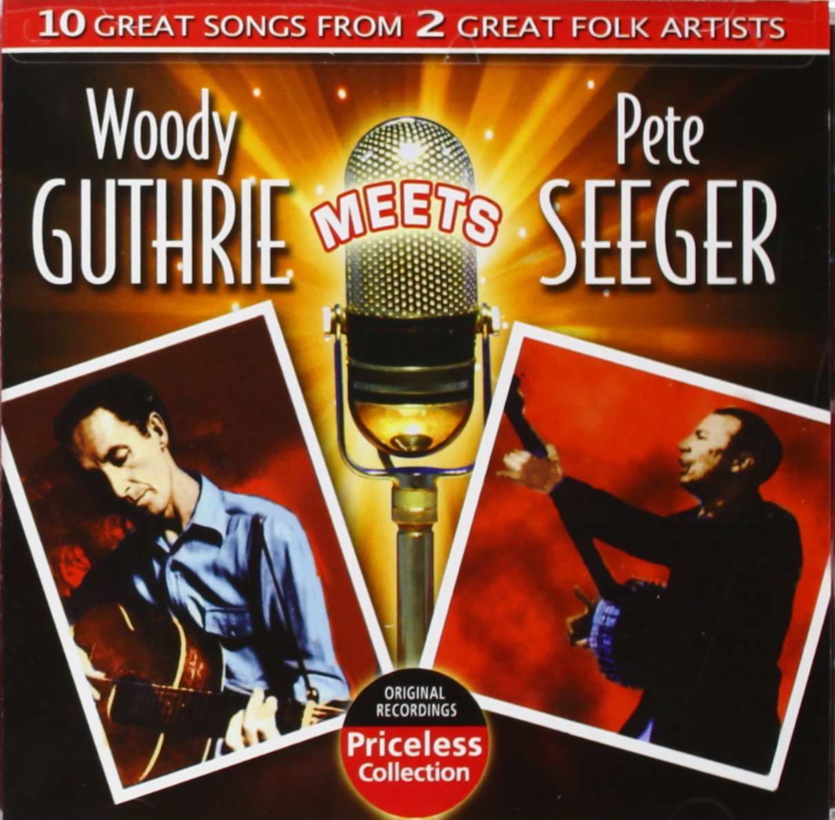 Woody Guthrie Meets Pete Seege