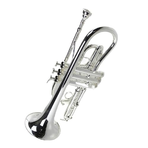 Standard Trompete Trompete B-B-Kornett Instrumentenoberfläche versilbert