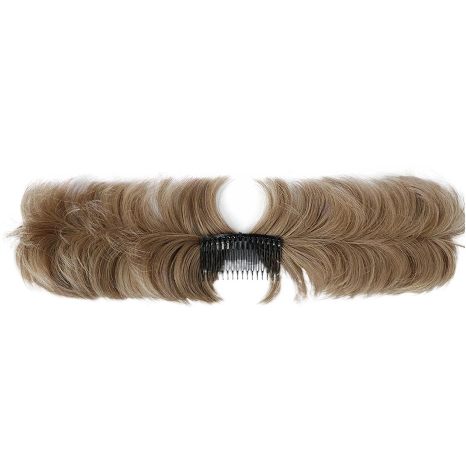 Haarteile Haarknoten Unordentlicher Dutt-Haarteil, Hochsteckfrisur, Seitenkamm, Clip-in-Haarknoten for Frauen, kurze, natürliche, verstellbare Stile, einfache Chignon-Haarteile Brötchen Haare(12-24)