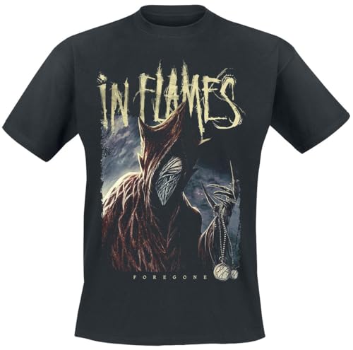 In Flames Foregone Männer T-Shirt schwarz XXL 100% Baumwolle Band-Merch, Bands