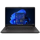 HP 250 G9 Business Laptop | 15,6" IPS FHD-Display | Intel Core i7-1255U | 16 GB DDR4 RAM | 512 GB SSD | Intel Iris Xe-Grafikkarte | Windows 11 Pro | QWERTZ Tastatur | Schwarz