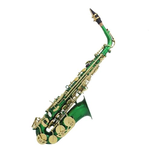 Altsaxophon Farbe Lack Messing E Flat Sax Musikinstrument Mit Koffer Saxophon Zubehör Anfänger saxophon