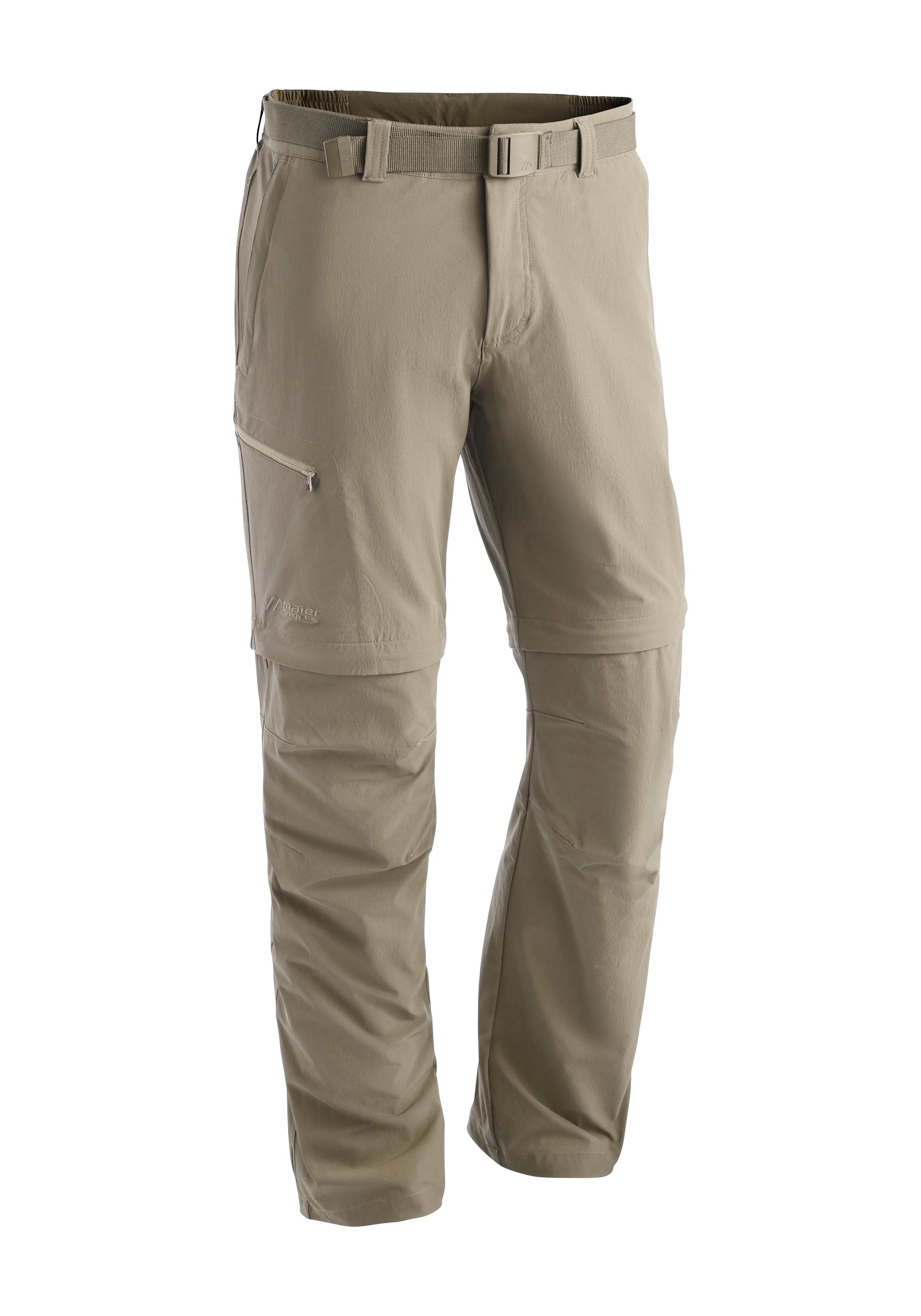 Maier Sports Funktionshose "Tajo 2", Herren Wanderhose, zipp-off Outdoor-Hose, 4 Taschen, Regular Fit