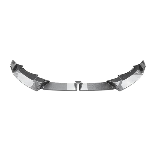 Splitter Für X6 G06 Für LCI Sport 2023-2024 Frontspoilerlippe Carbonfaser-Look Glanzschwarz Unterer Splitterschutz Blade Kit Frontlippe(Kohlefaser-Optik)