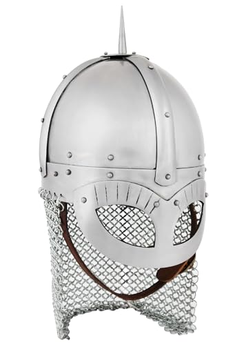 Wikinger Brillenhelm Gjermundbu Stil, Schaukampf - Wikingerhelm