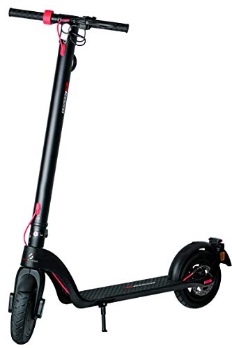 E-Scooter VELO E7 schwarz/rot