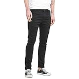 Lee Herren MALONE I Jeans, Black Rinse (Yg47), 34W / 32L