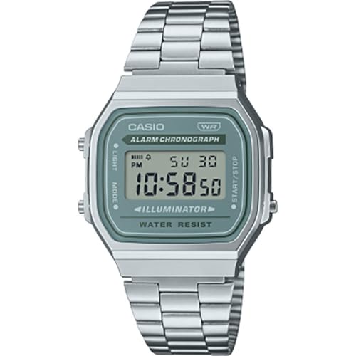 CASIO VINTAGE Chronograph "A168WA-3AYES"