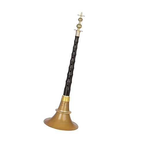 Unbestimmter Ton, Durchschnittliches Loch, Suona, Lokales Folk-Suona-Horn, Unbestimmter Ton, Musikinstrument Suona für Anfänger (Color : Type B_33cm)