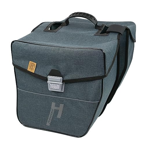 Haberland Emotion Doppelpacktasche, Schwarz, 31x31x16 cm