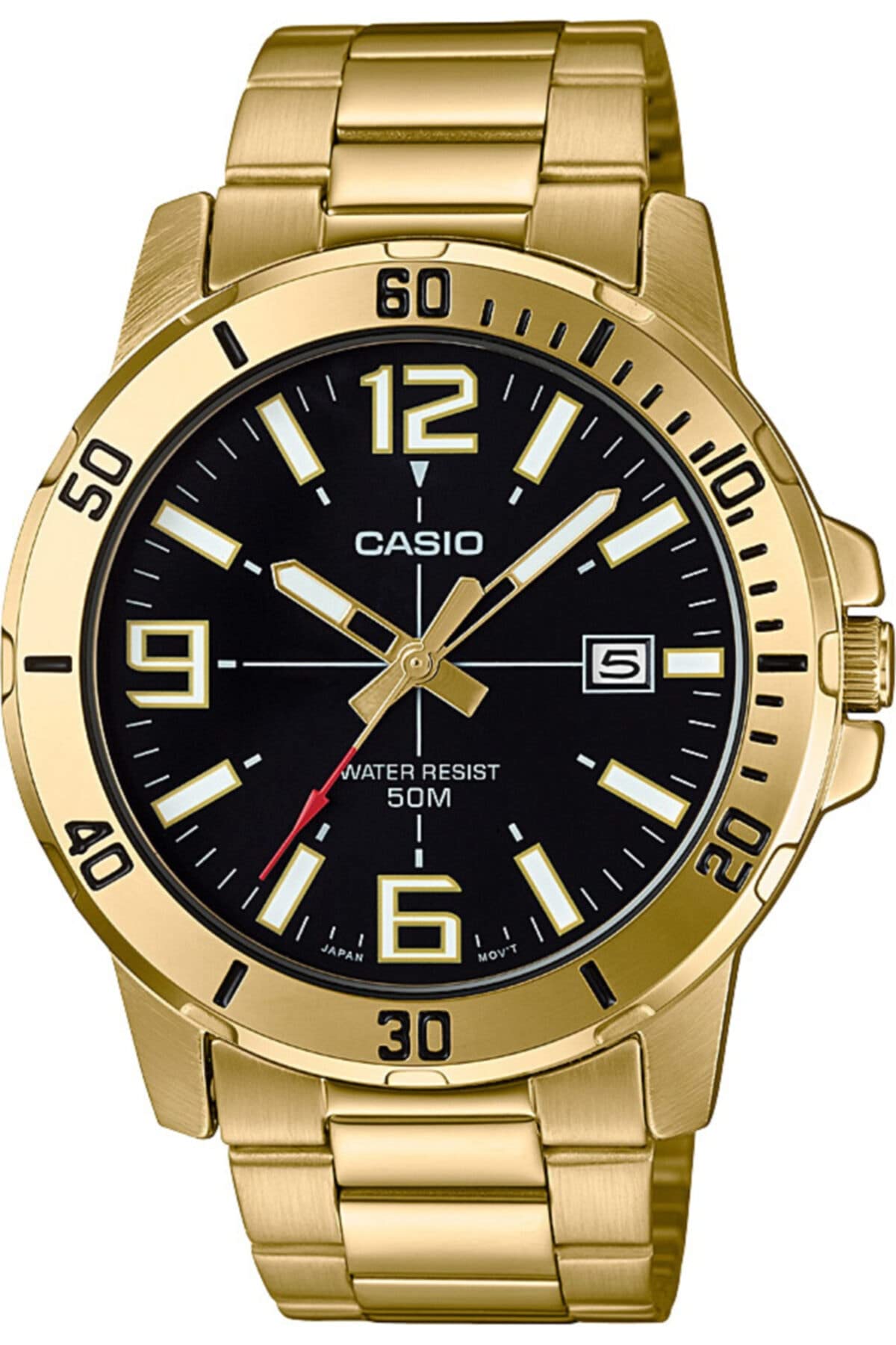 Casio Men's Analog-Digital Automatic Uhr mit Armband S7233507