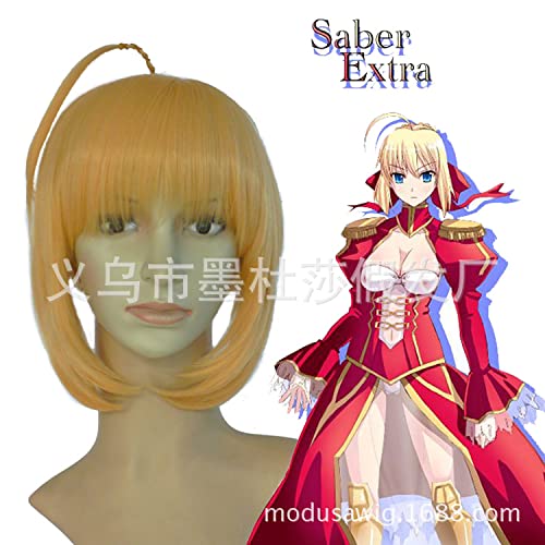 LINLINCD-Wig Anime Cosplay Schicksal Nacht Artolia.Pandragon Cosplay False Anime COS Pseudo Paket Demolition