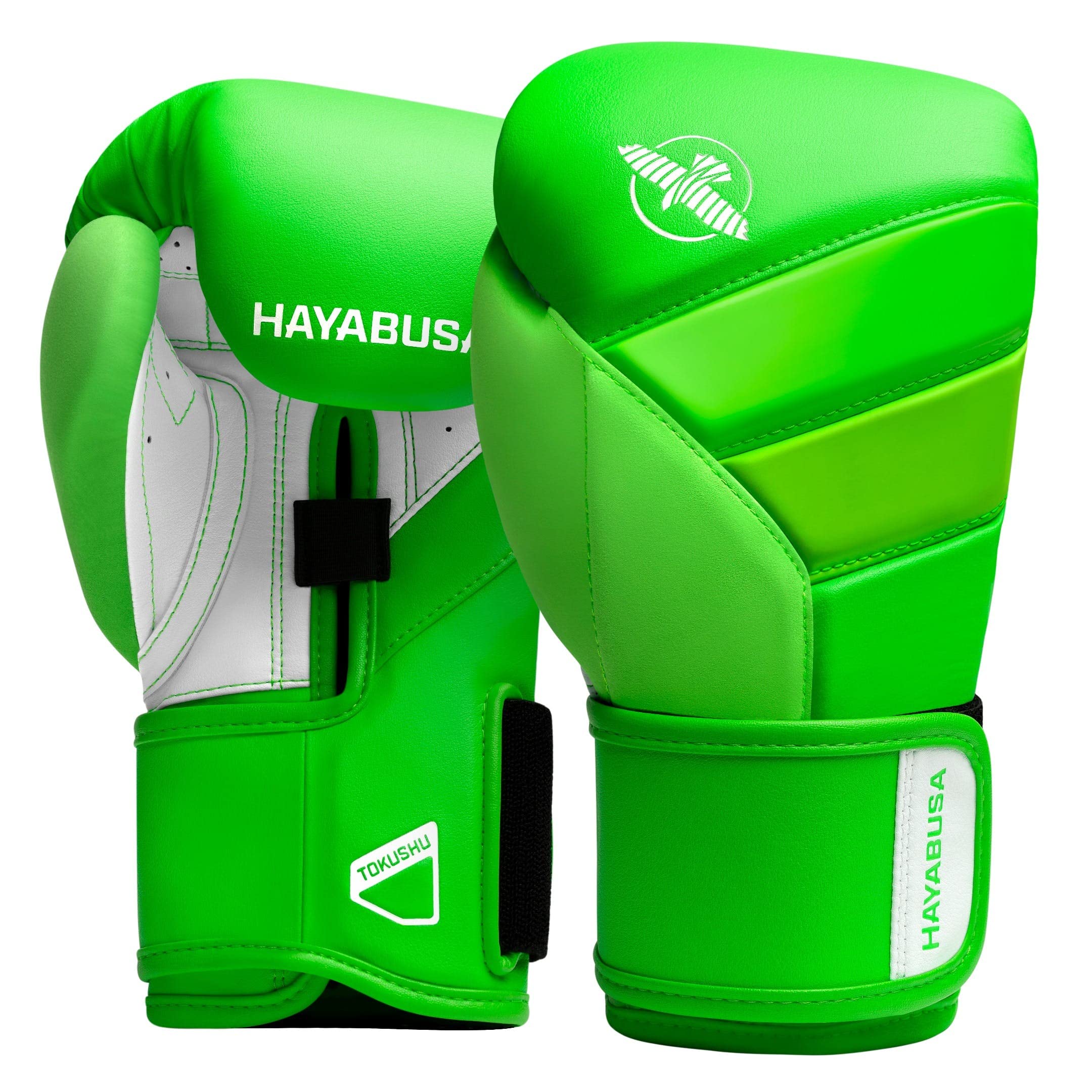 Hayabusa T3 Neon Bokshandschoenen - Neon Groen - 14 oz