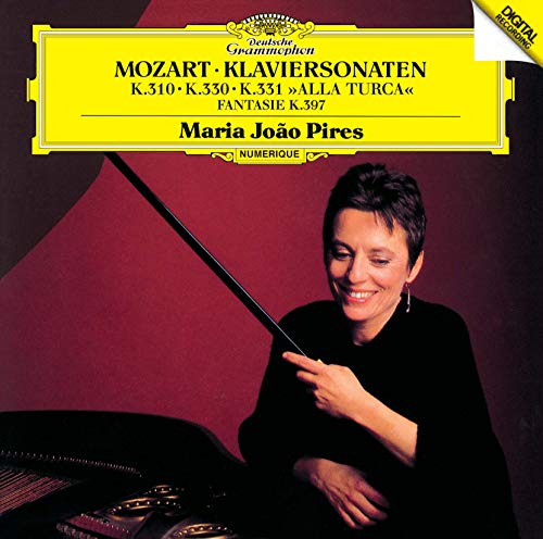 MOZART: PIANO SONATAS NOS.8, 10 & 11, FANTASY IN D MINOR K.397(Japanese Reissue)