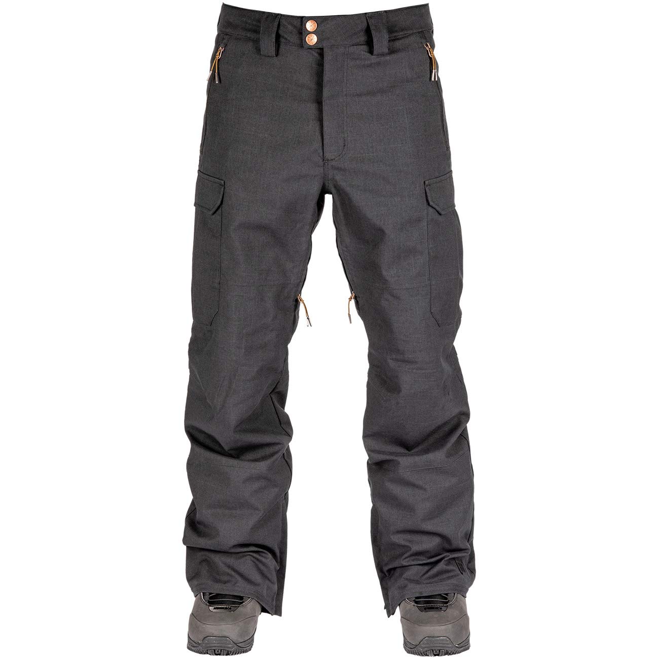 L1 Herren Brigade PNT'20 Hose, Schwarz, S