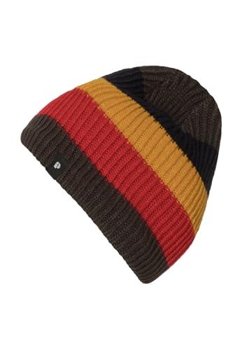 Protest Herren Lake Beanie Baskenmütze, Jäger, 57