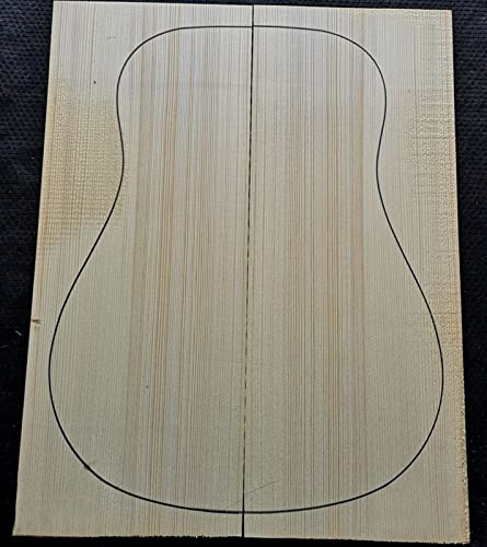 Gitarrenkörper Fichte Furnier-Gitarre-Panel-Fichte Gemacht Gitarrenzubehör Gitarrenkörper (Color : 3)