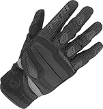 Büse Fresh Motorradhandschuhe, schwarz/gelb, 10