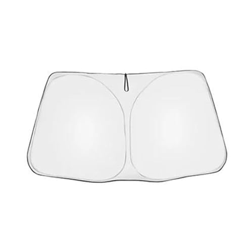 Sonnenschutz Für Ford Für Ranger Für T6 2011-2023 Auto Sonnenschutz Schild Frontscheibe Rahmen Vorhang Baby Hinten Seite Baby Fenster Sonnenschutz Visier Auto Sonnenschutz(Silver Front Windshield)