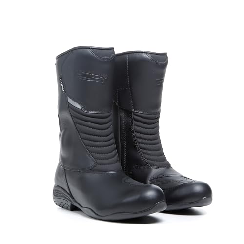 TCX Motorradstiefel Lady Aura Plus Waterproof, Schwarz, Größe 39