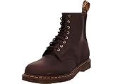 Dr. Martens Schnürstiefel Herren Dunkelgrau Neu 1460 Größe 45 EU Braun (Dunkelbraun)