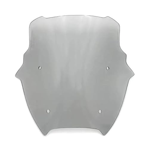 HSAJFEB Motorrad Motorrad-Doppelblasen-Windschutzscheibe Für Forza 750 NSS750 NSS 750 2021 2022 Windabweiser Windschild(grau)