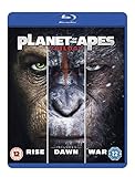 Planet Of The Apes Trilogy Boxset BD [Blu-ray] [UK Import]