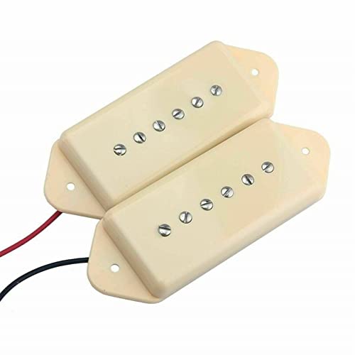 ZENGXUE Alnico. V P90. Einzelne Spulenabwicklung In Sahne Humbucker Tonabnehmer Set