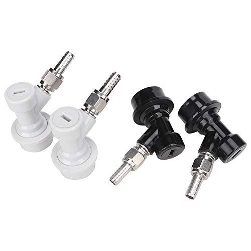 Aigend Ball Lock - 4PCS Threaded Ball Lock-Keg MFL Trennt Set mit Adapter Clamp