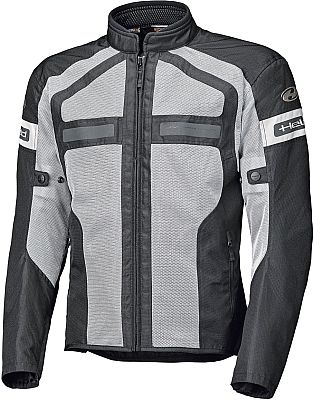 Held Tropic 3.0 Motorrad Textiljacke Grau/Schwarz B-4XL