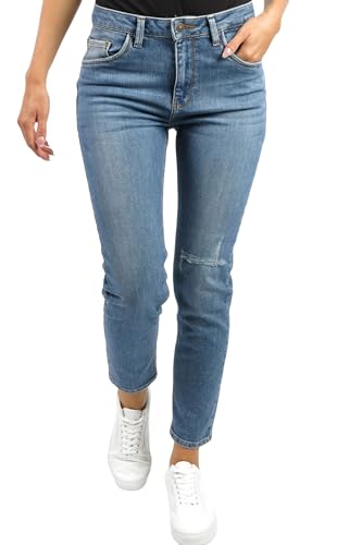 LTB Jeans Damen Jeans - Boyfriend Jeanshosen - LINA - Blau - 26