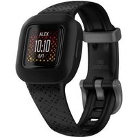 Garmin vivofit jr. 3 - Aktivitätsmesser mit Band - Silikon - schwarz - Handgelenkgröße: 130-175 mm - Bluetooth - 25 g - Cosmic Black