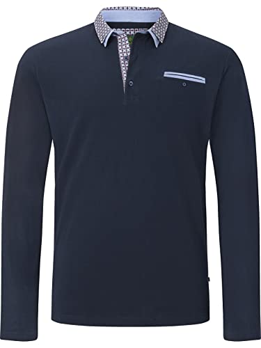 Charles Colby Langarm-Poloshirt EARL CHAD