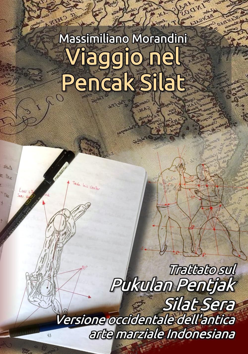 Viaggio nel Pencak Silat: Trattato sul Pukulan Pentjak Silat Sera, Versione occidentale della antica arte marziale indonesiana