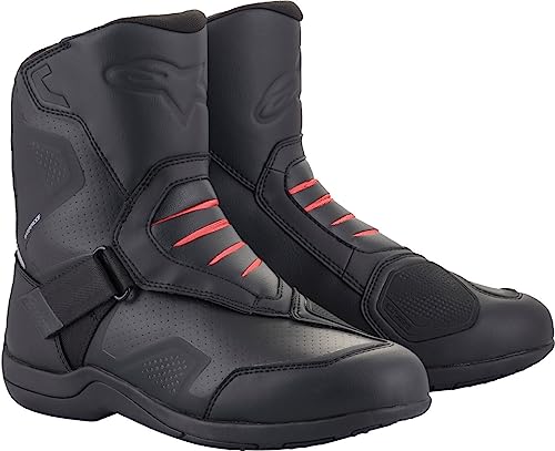 Alpinestars Black Sz 9.5 U.S./44 Euro Ridge V2 Drystar Stiefel