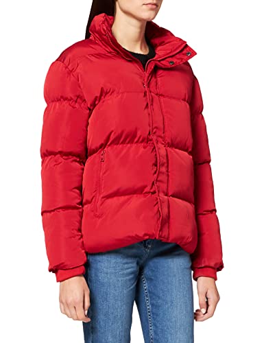 LTB Jeans Damen Yojite Aufwärm-Jacke, Crimson 11601, XXL