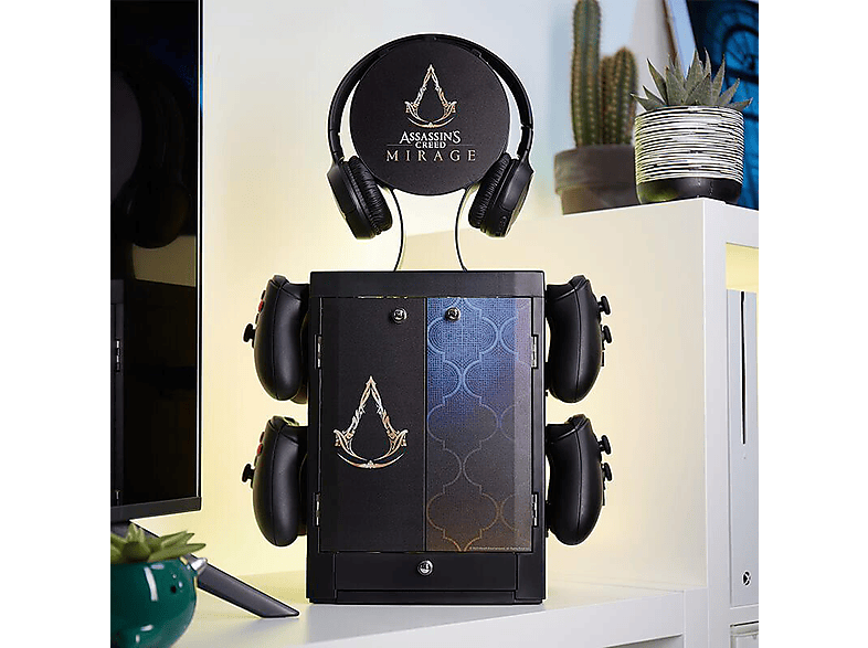 NUMSKULL Gaming Zubehör Locker Ständer - Assassin's Creed, Gaming-Zubehör, Mehrfarbig