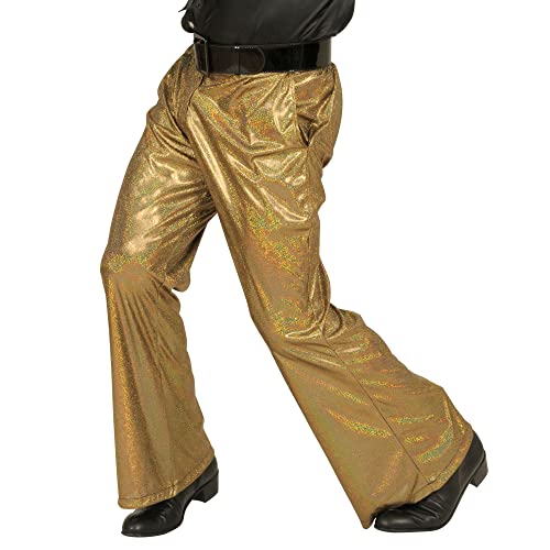 "THE 70s DISCO STYLE" (holographic pants) - (M/L)