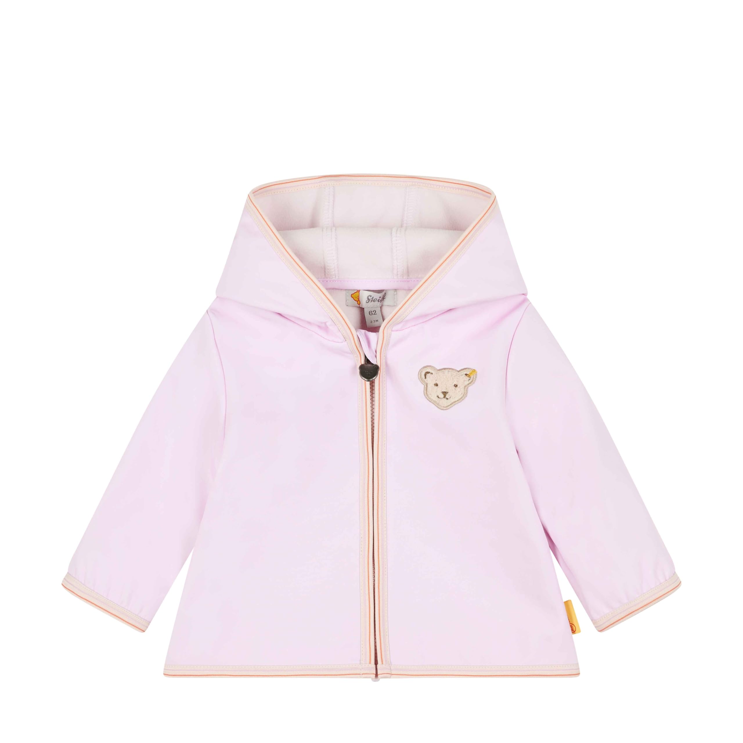 Steiff Baby-Mädchen Softshelljacke, Lilac Snow, 80