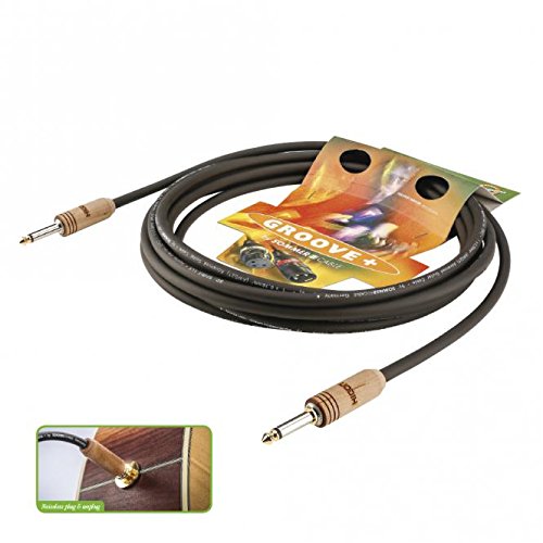 Sommer Cable Instrument sc-spirit LLX (Low Loss) Vari HICON woodplug – HICON woodplug Noise Free (Silent) 6m