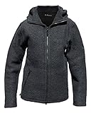 Mufflon Herren Wolljacke Randy, Größe:M, Farbe:anthrazit