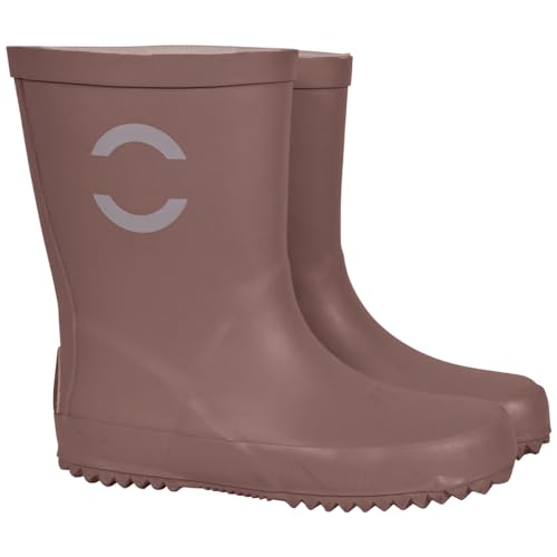 Mikk-line Barfuß Gummistiefel Kinder 20 | Burlwood Regenstiefel Kinder | Gefütterte Gummistiefel Kinder | Wasserdichte Gummistiefel | Regenschuhe & Kinderstiefel