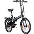 ZÜNDAPP E-Bike 20 Zoll, RH: 37 cm, 6-Gang - silberfarben