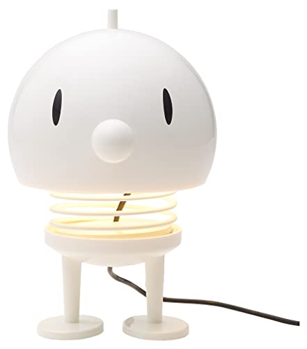 Hoptimist - Lampe/Tischlampe/Nachtlampe - White / Weiß - X - Large - Ø 15 cm