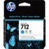 HP Druckerpatrone 712 Original Cyan 3ED67A