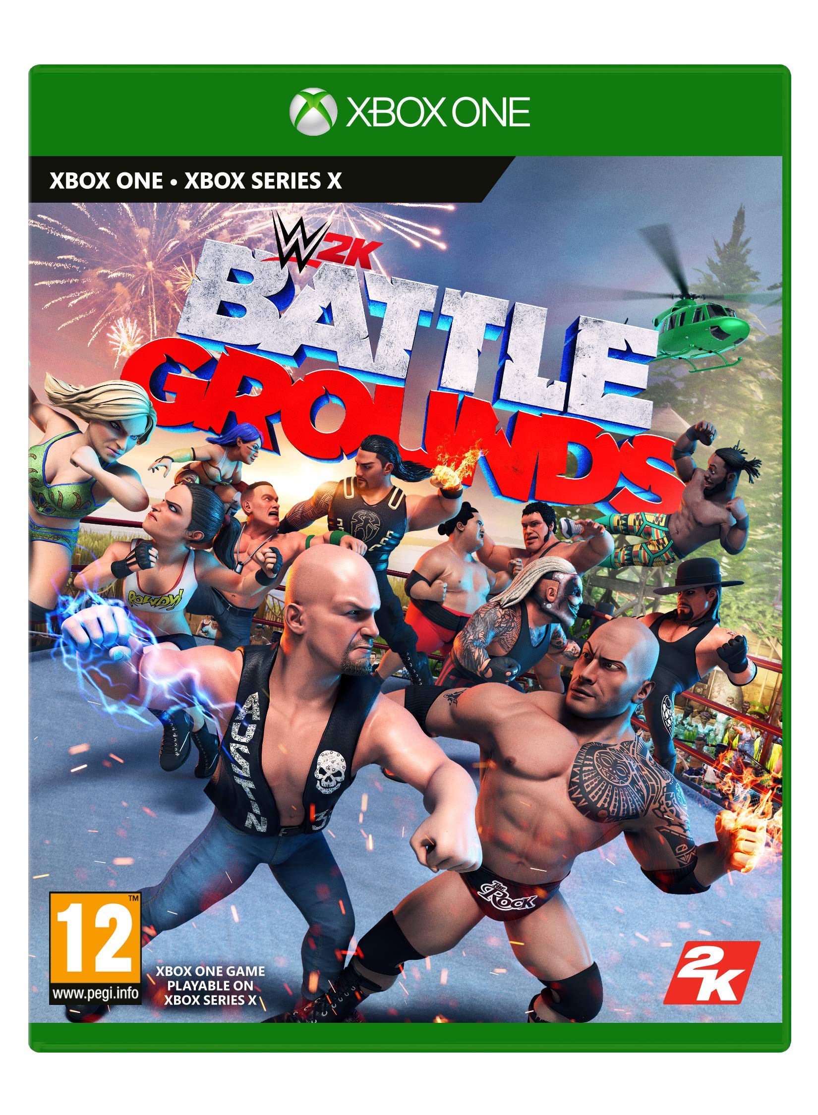 WWE 2K Battlegrounds (Xbox One) - Parent