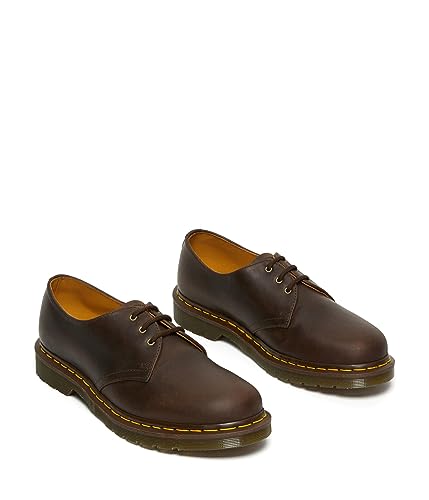 Dr. Martens 1461, Unisex-Erwachsene Derbys, Braun (Gaucho Crazy Horse), 38 EU