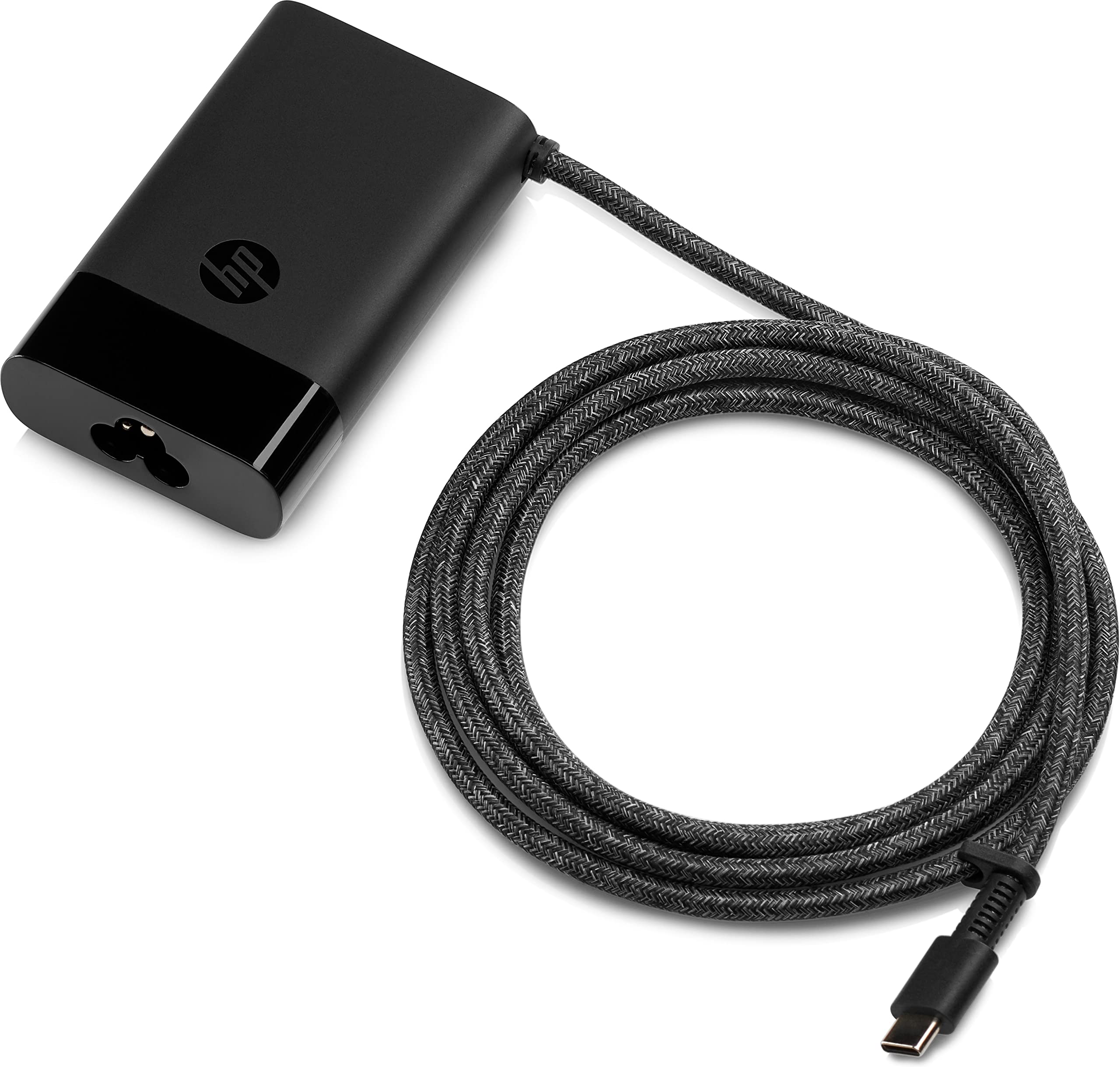 HP USB-C Ladekabel für Laptops, Tablets & Smartphones, 65W, 180 cm Kabellänge, schwarz